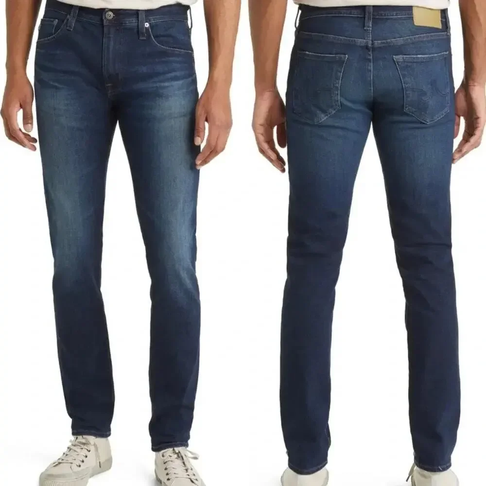 AG Adriano Goldschmied Mens Dylan Slim Skinny Jeans 29x26 Blue Casual Streetwear